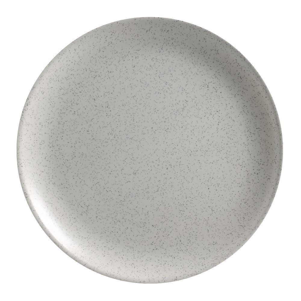 Prato Raso Coupe Organic Alleanza 29Cm - Cinza