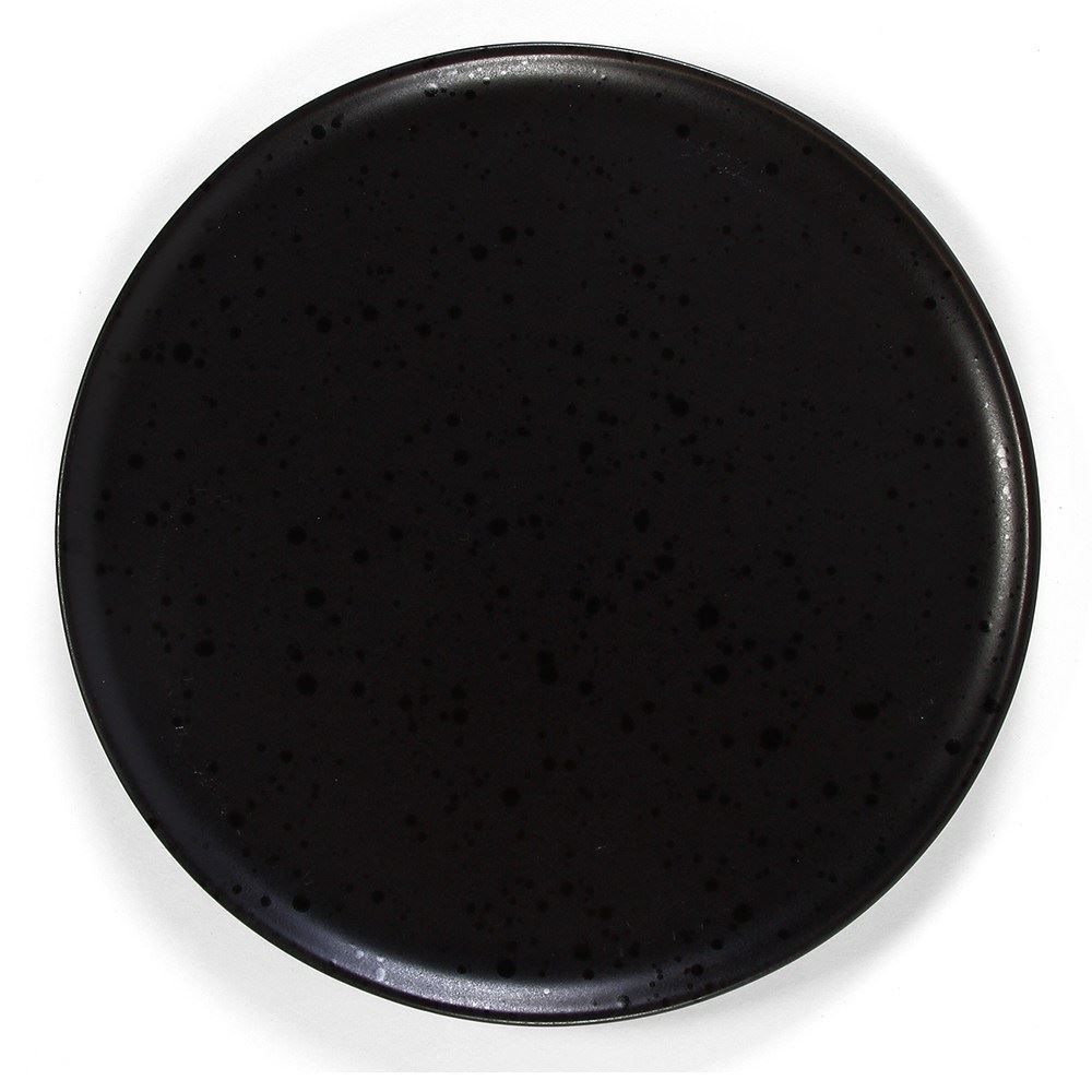 Prato Raso Naturalle Havan Casa 27Cm - Preto