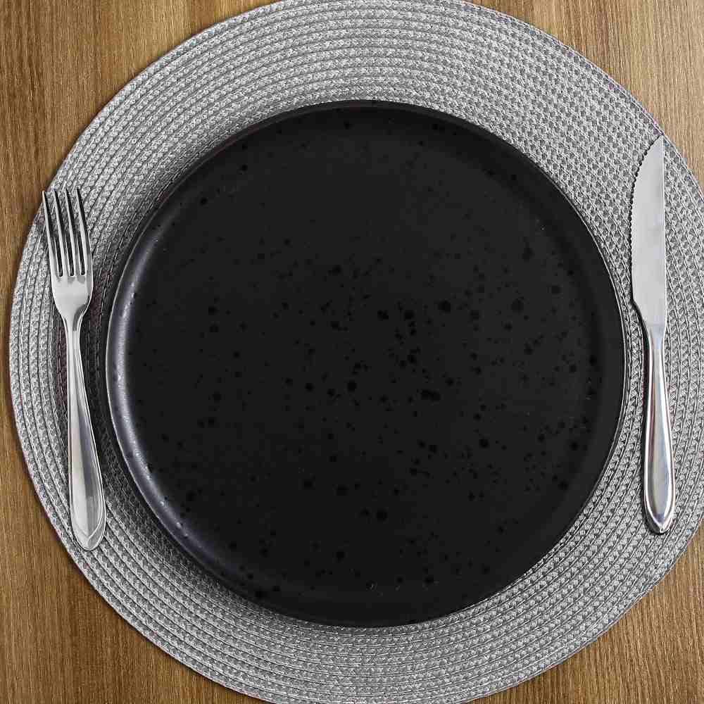 Prato Raso Naturalle Havan Casa 27Cm - Preto