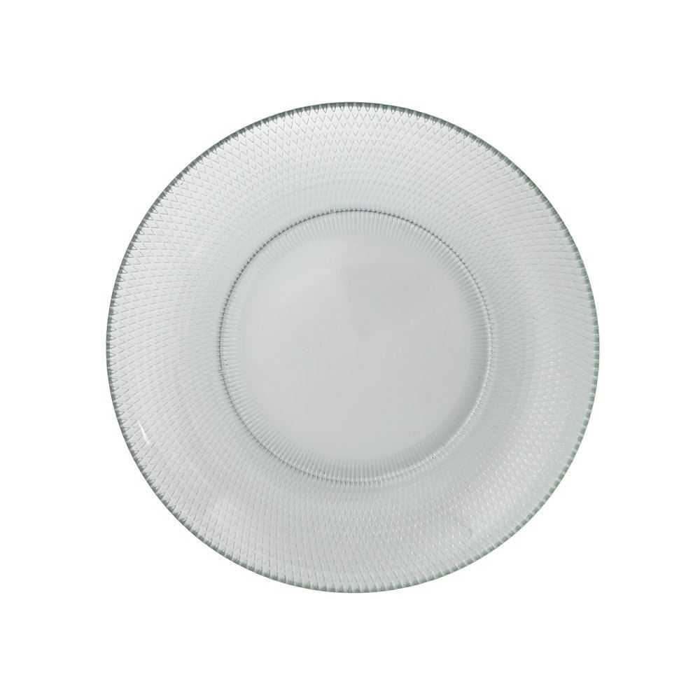 Prato Raso De Vidro 25,5Cm - Class Home
