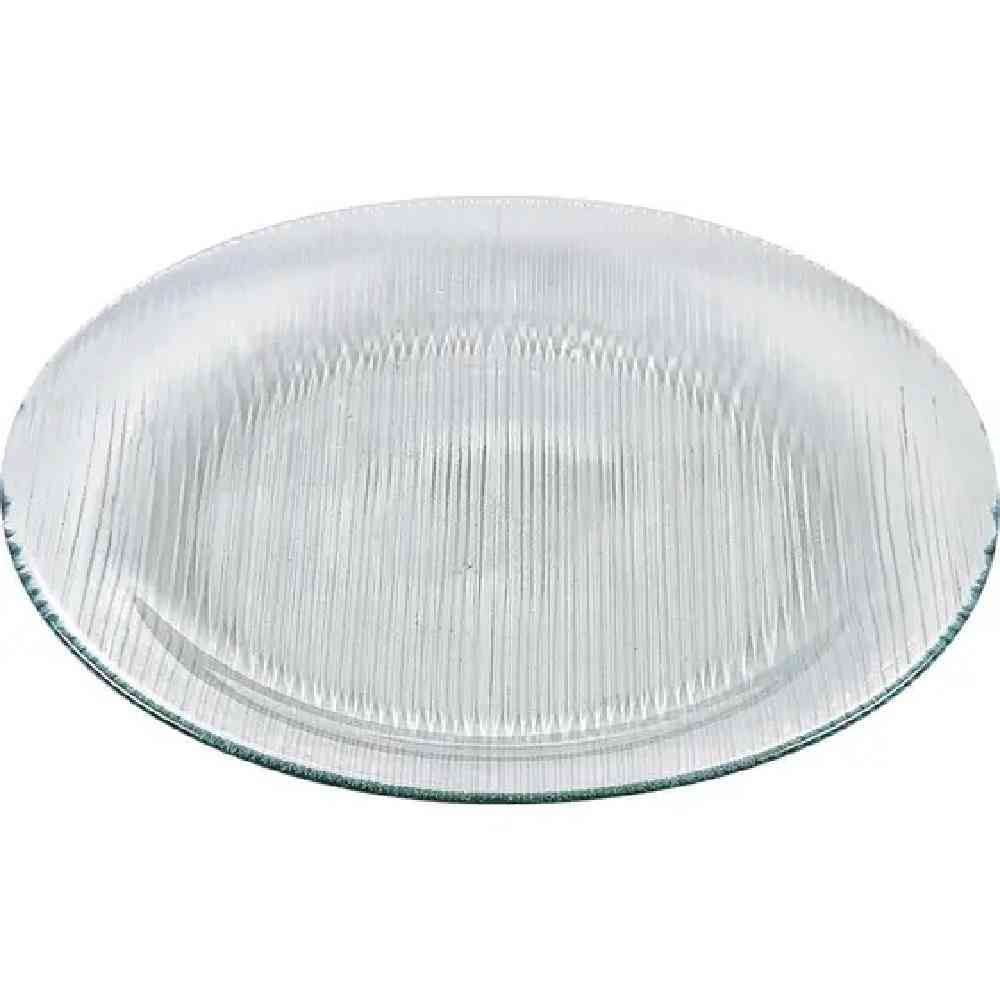 Prato Raso Diamante Duralex Vidro 23Cm - Transparente