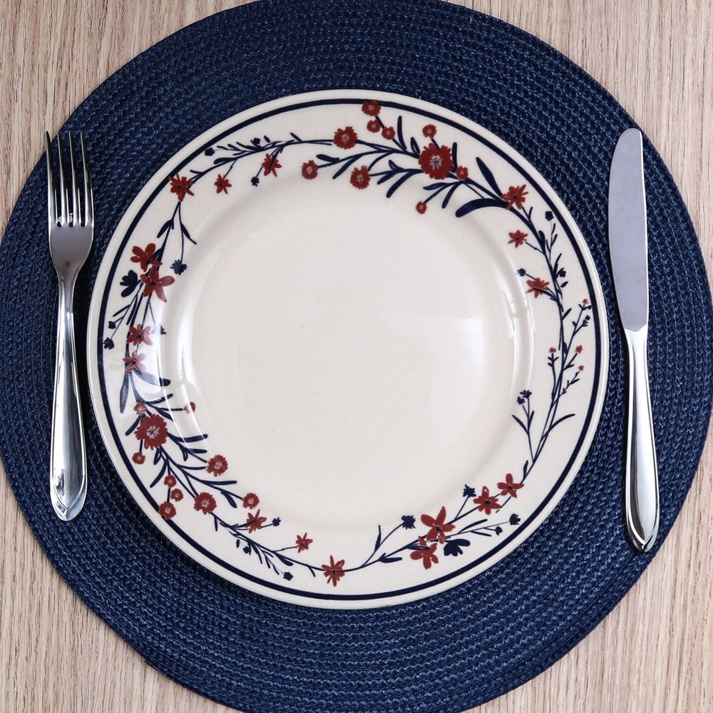 Prato Raso Donna Lizzie Havan Casa 24Cm - Ramos