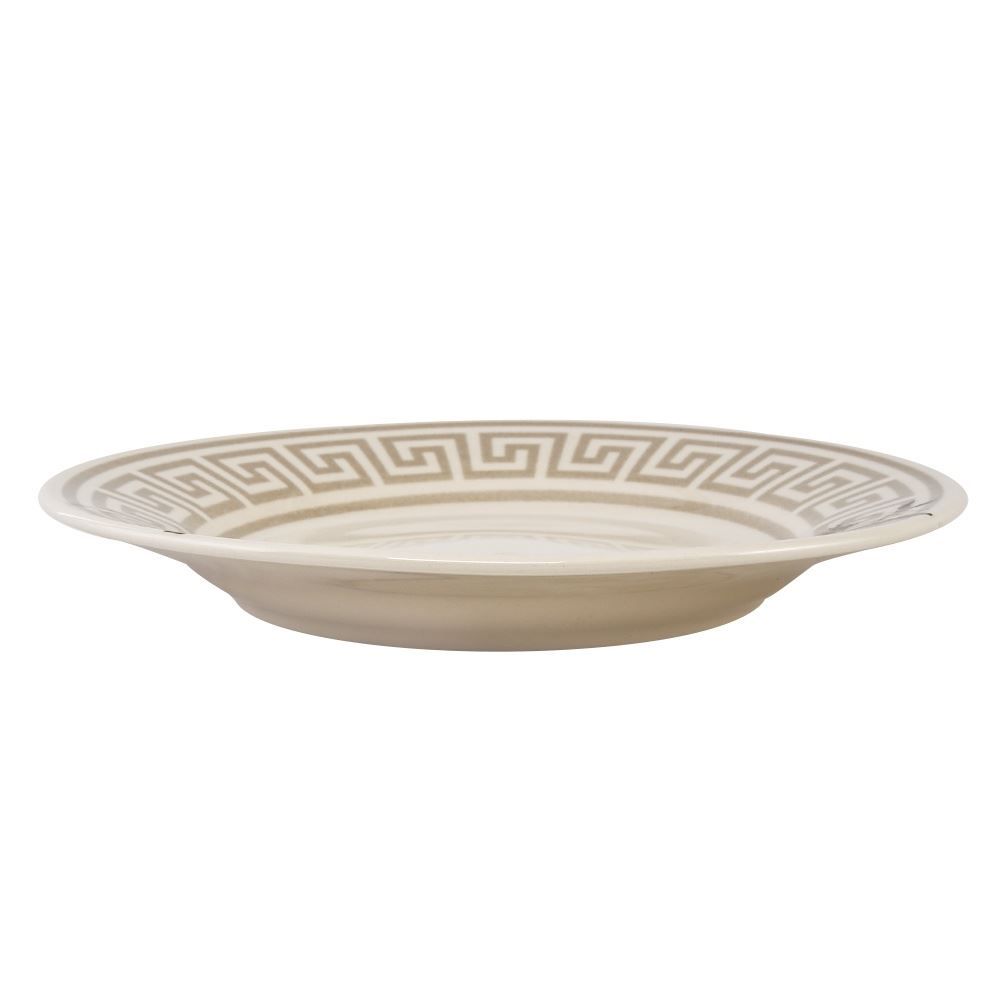 Prato Raso New Bella Biona By Havan Casa 26Cm - Cerâmica