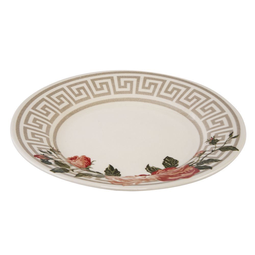 Prato Raso New Bella Biona By Havan Casa 26Cm - Cerâmica