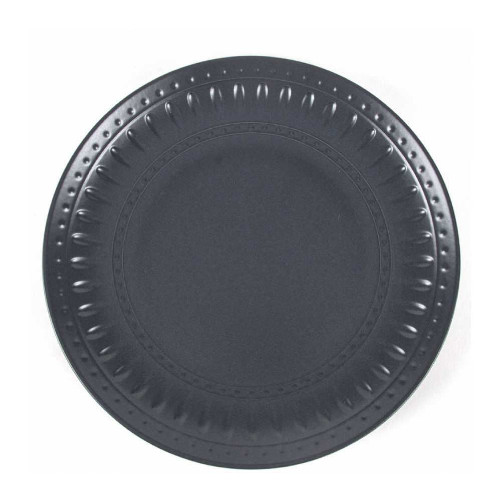 Prato Raso Madri Havan Casa 27Cm - Cinza Escuro