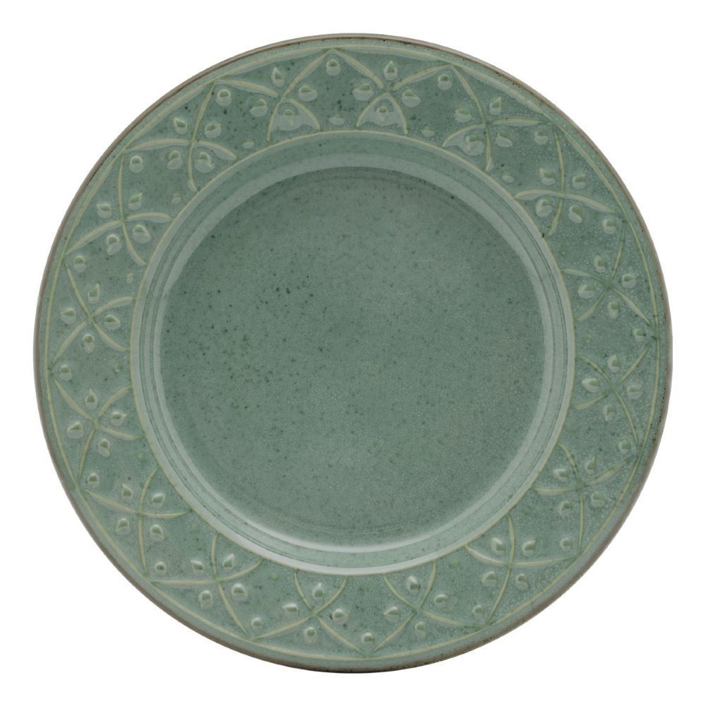 Prato Raso Mendi Malaquita Oxford 26Cm - MENDI MALAQUITA