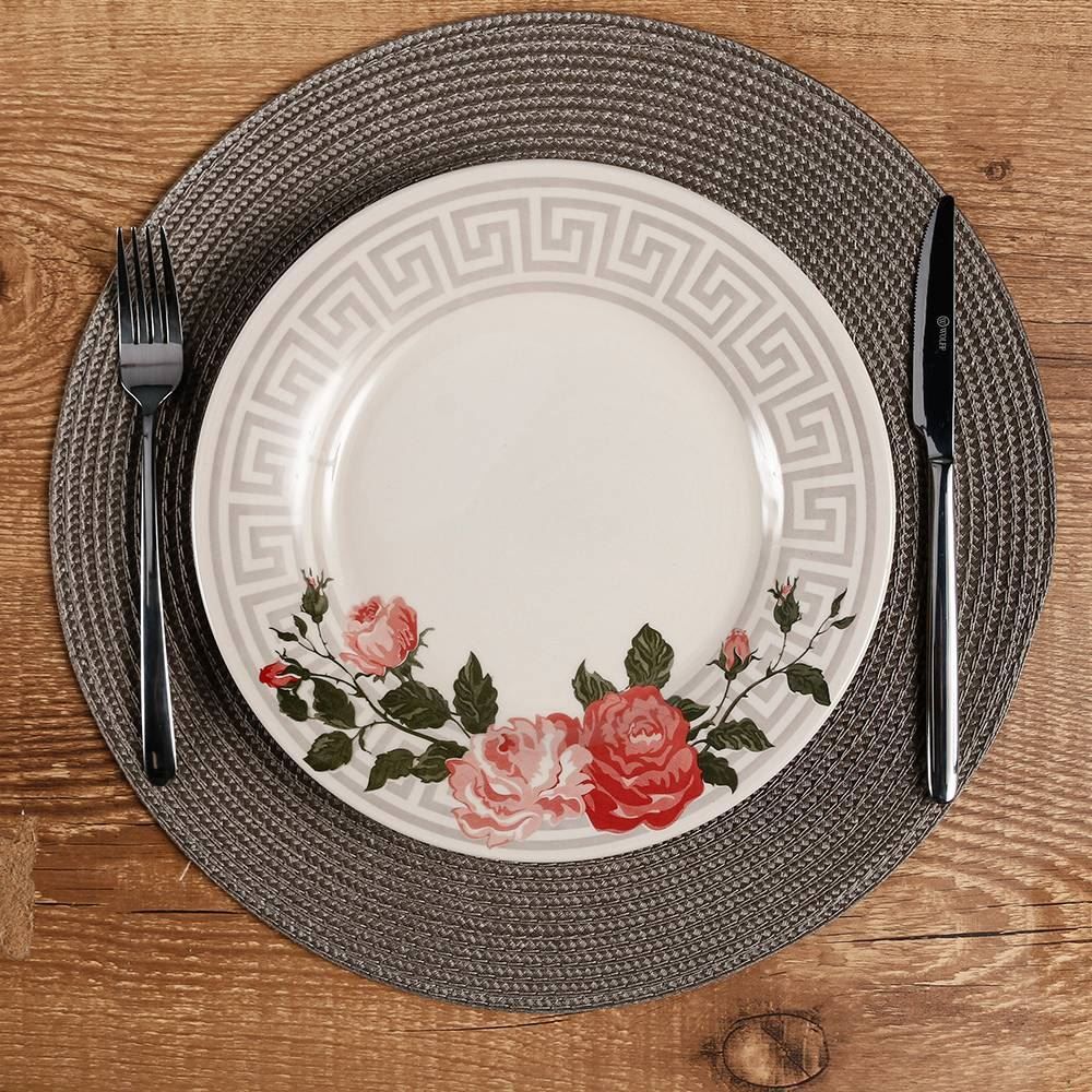 Prato Raso New Bella Biona Havan Casa 26Cm - Cerâmica