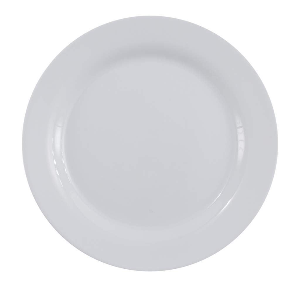Prato Raso Opaline Menu Nadir 26,5Cm - Branco