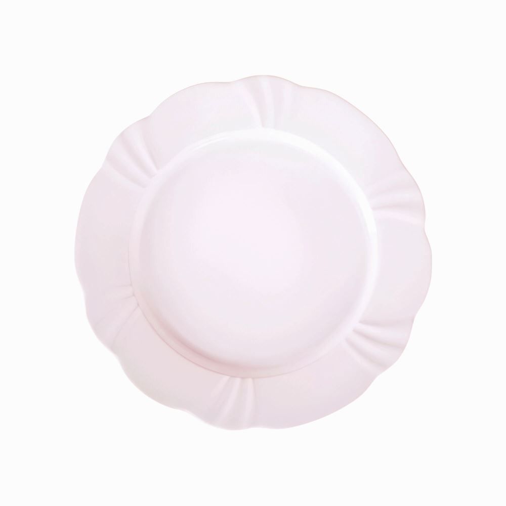 Prato Raso Oxford Soleil White 29Cm - Porcelana