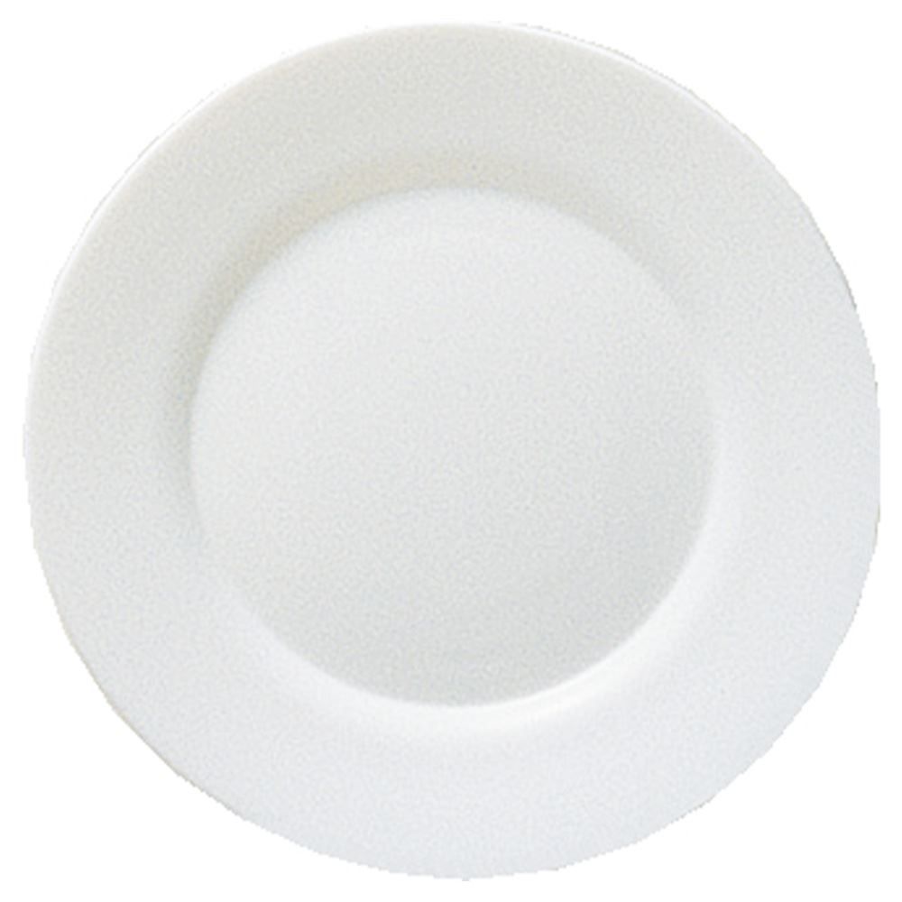 Prato Raso Toledo Globimport 24Cm - Branco