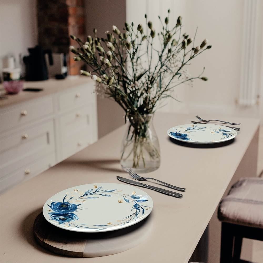 Prato Raso Tramontina De Porcelana 28Cm - Ana Flor