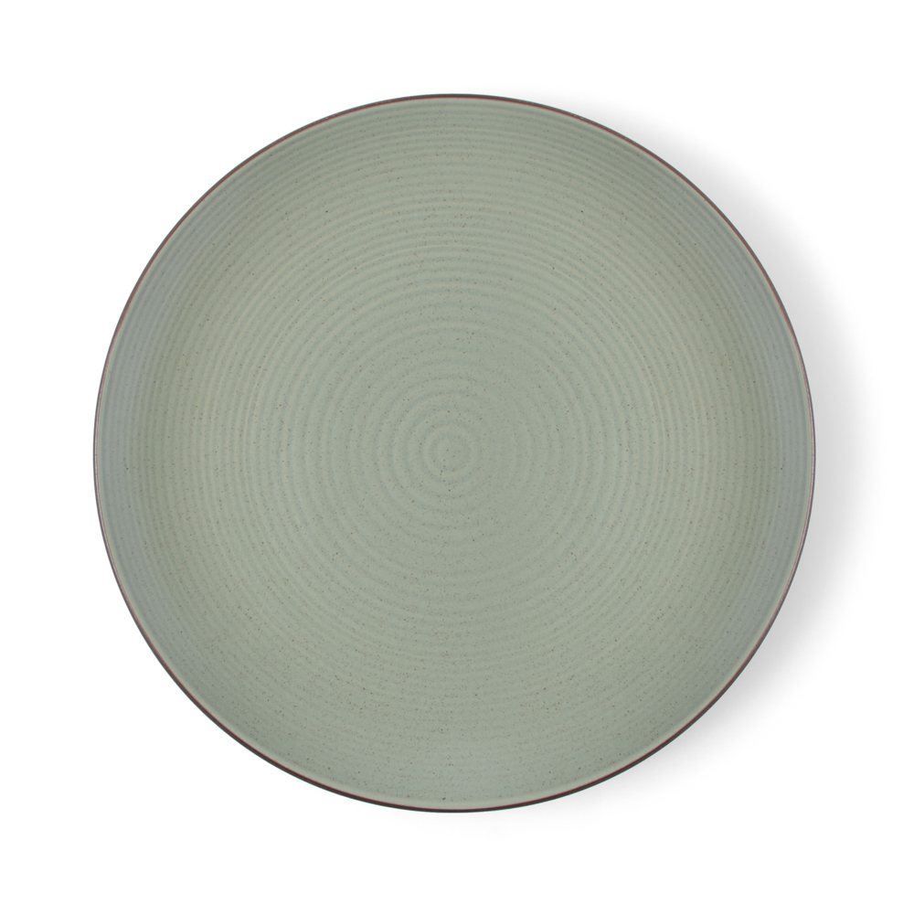 Prato Raso Wave Havan Casa 27Cm - Verde Fosco