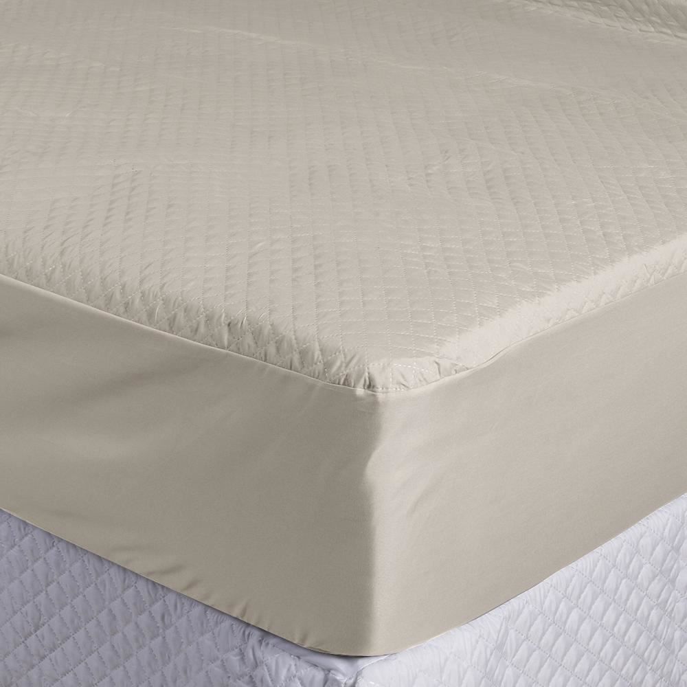 Protetor De Colchão Queen Impermeável Havan Casa - Areia