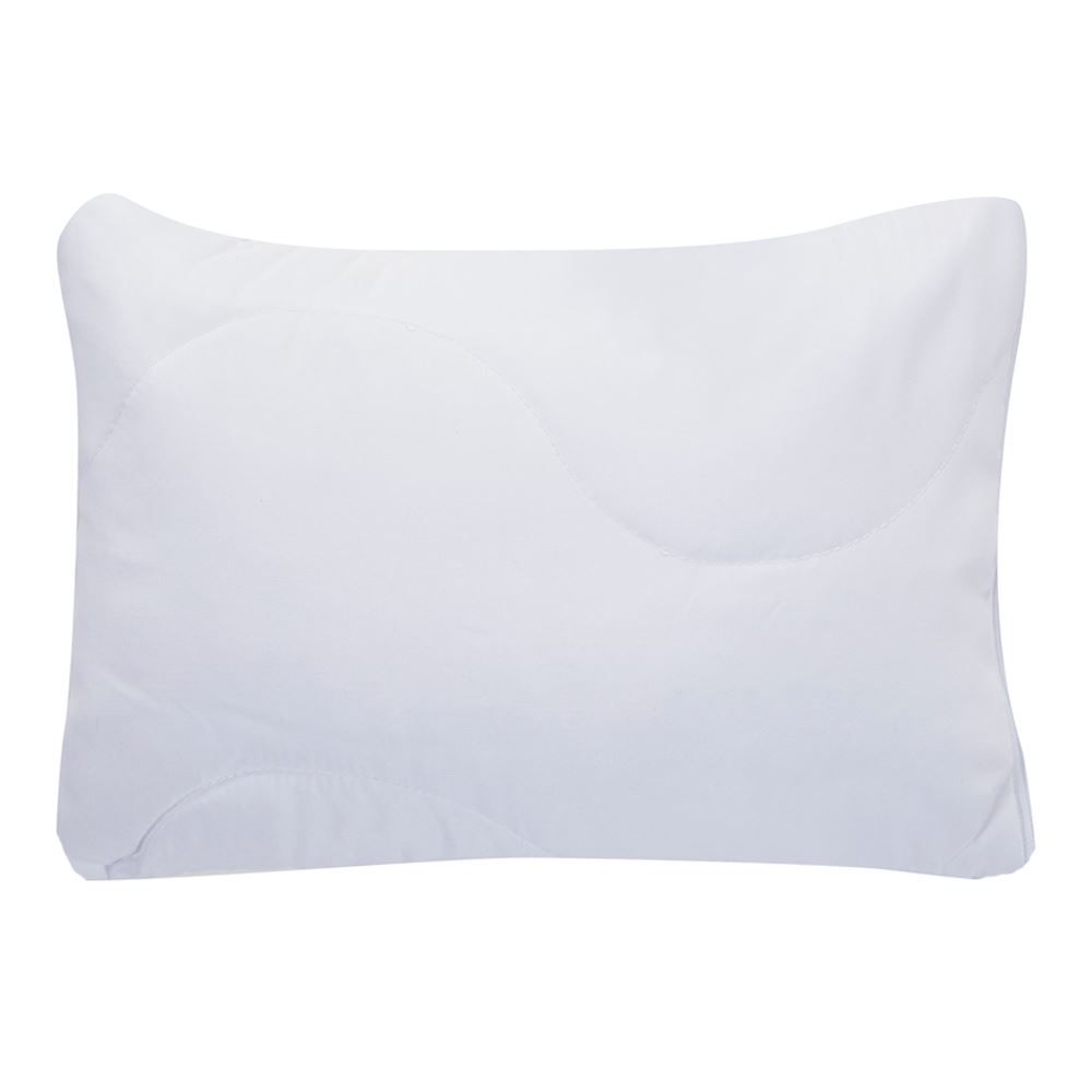 Protetor De Travesseiro 30X40 Com Ziper - Branco