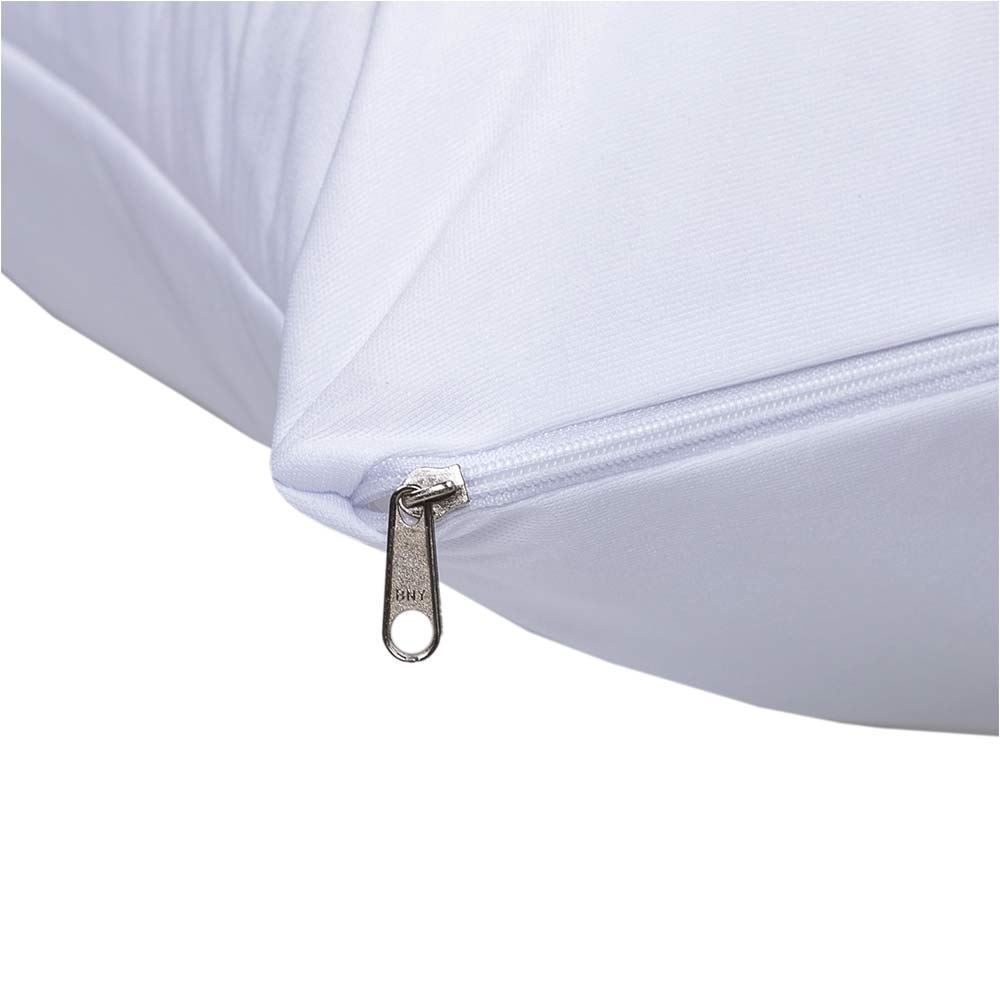 Protetor De Travesseiro Impermeável Malha Em Gel - Branco