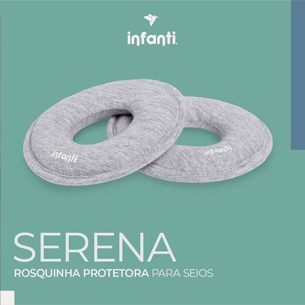 Protetor Para Seios Serena Infanti - Mescla Claro