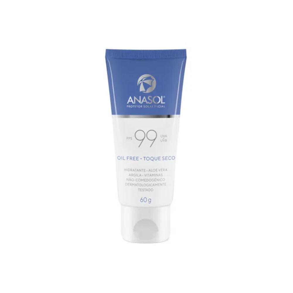 Protetor Solar Facial Fps 99 Anasol - 60 g