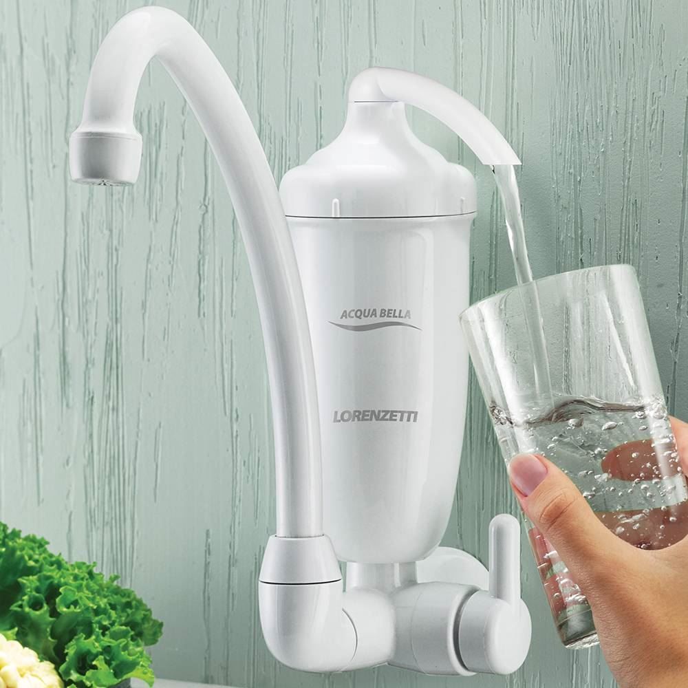 Purificador De Água De Parede Acqua Bella Lorenzetti - Branco