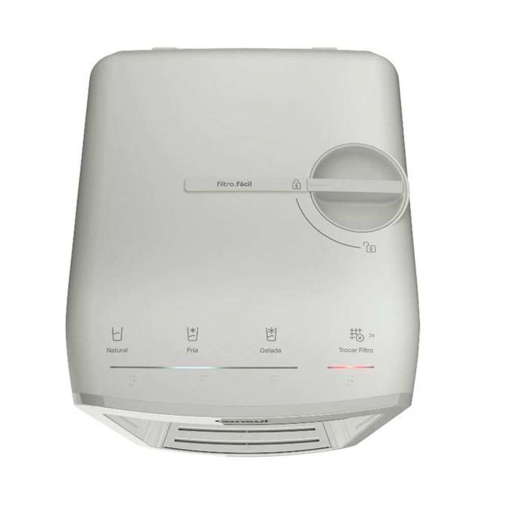 Purificador De Água Consul Eletrônico Com Refrigeração Cpb33ab - Bivolt