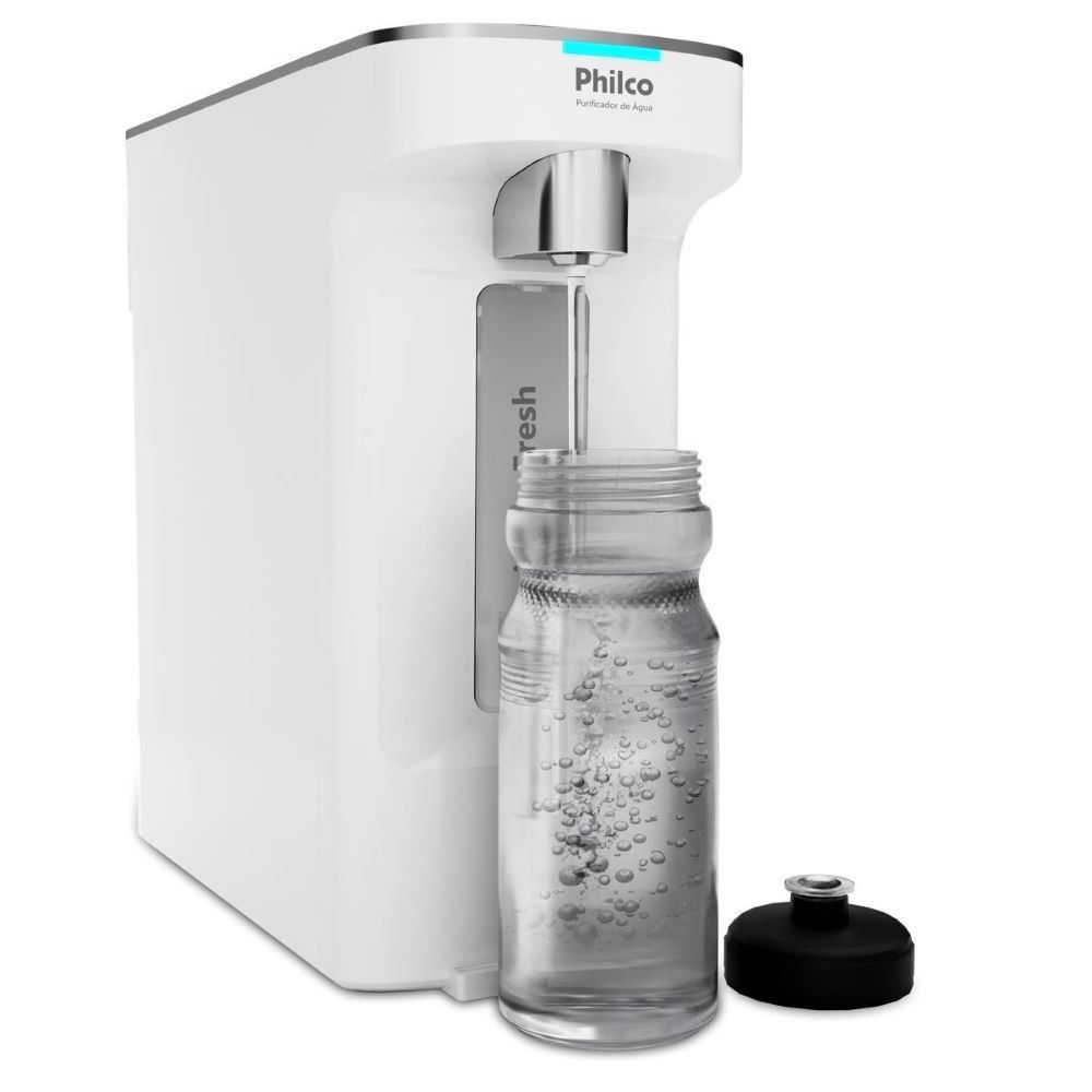 Purificador De Água Philco Ppu12a - Água Natural E Gelada - Bivolt