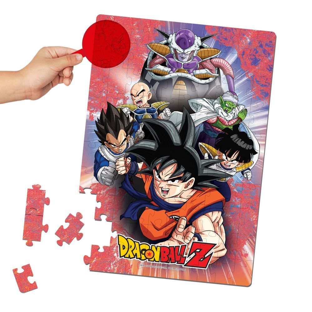 Puzzle Play 100 Peças Lente Mágica Dragon Elka - 1262