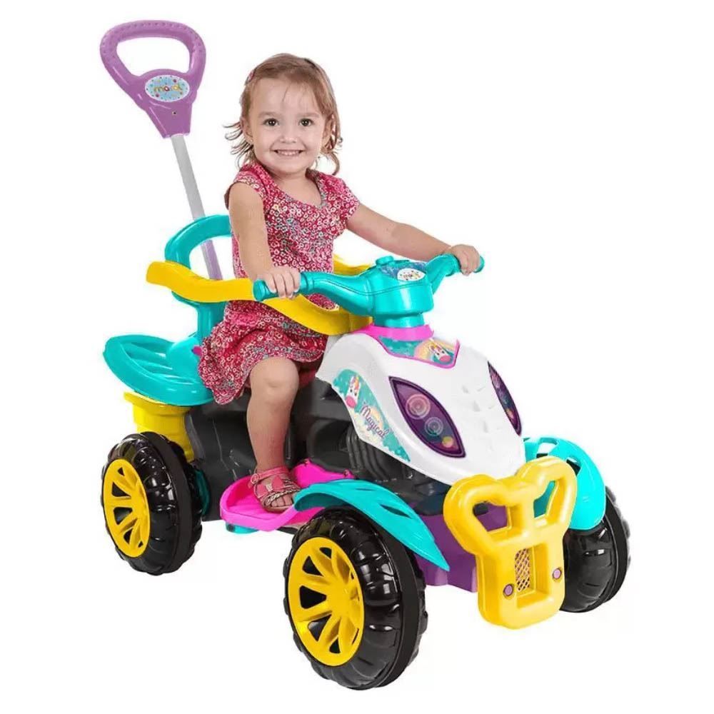 Quadriciclo Infantil Menina Maral - 3111
