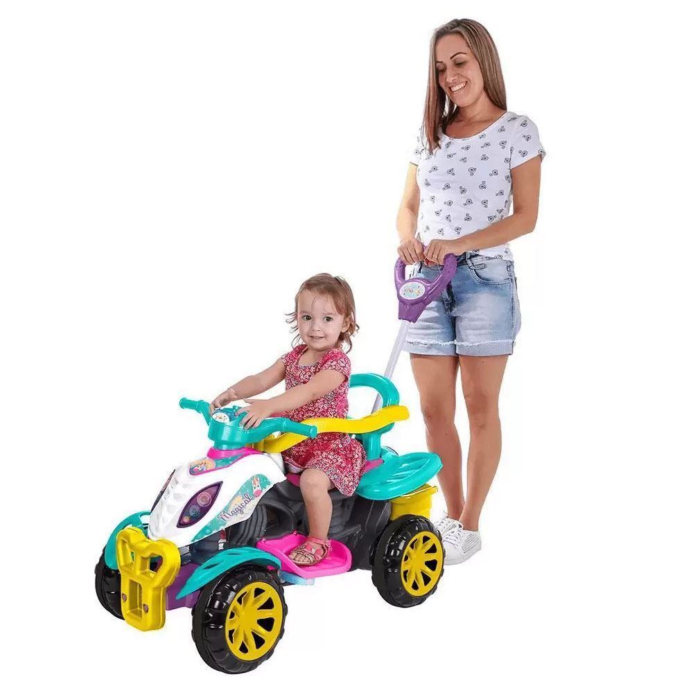 Quadriciclo Infantil Menina Maral - 3111
