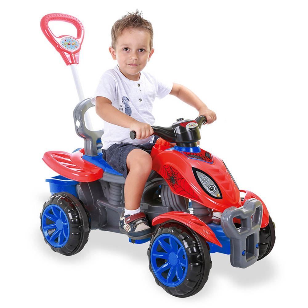 Quadriciclo Infantil Spider Maral - 3113