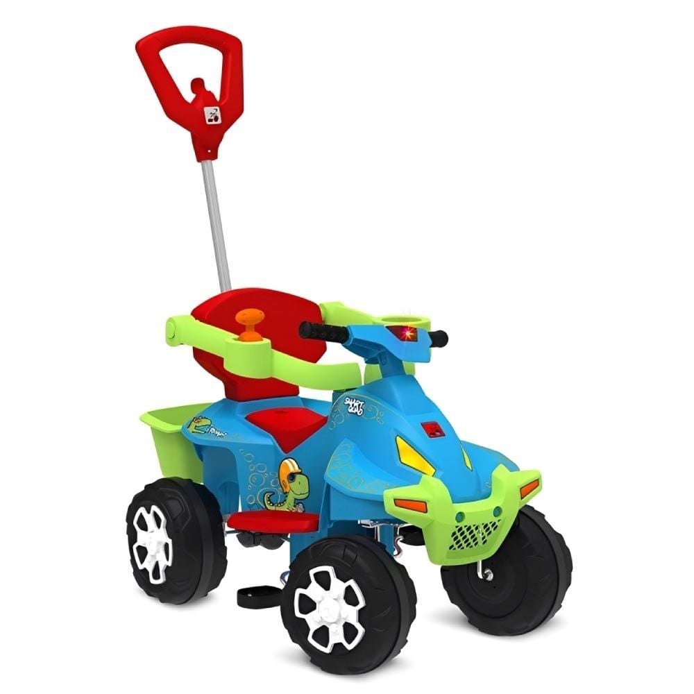 Quadriciclo Pedal E Passeio Azul Bandeirante  - 1221 