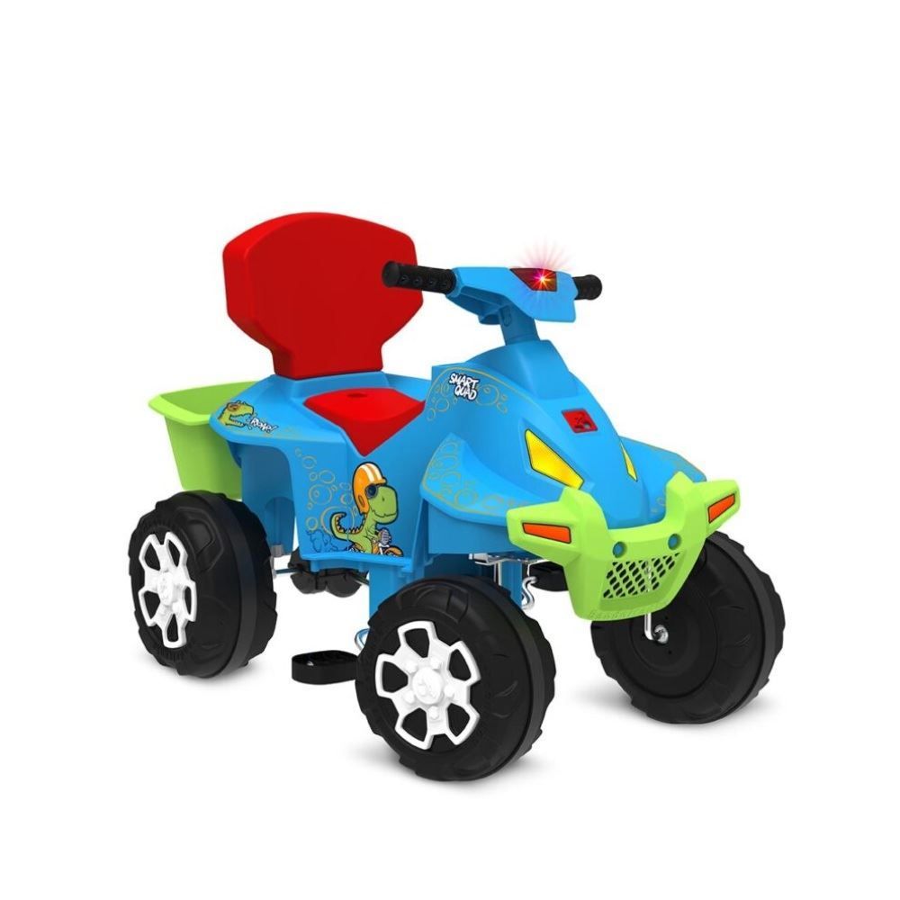 Quadriciclo Pedal E Passeio Azul Bandeirante  - 1221 