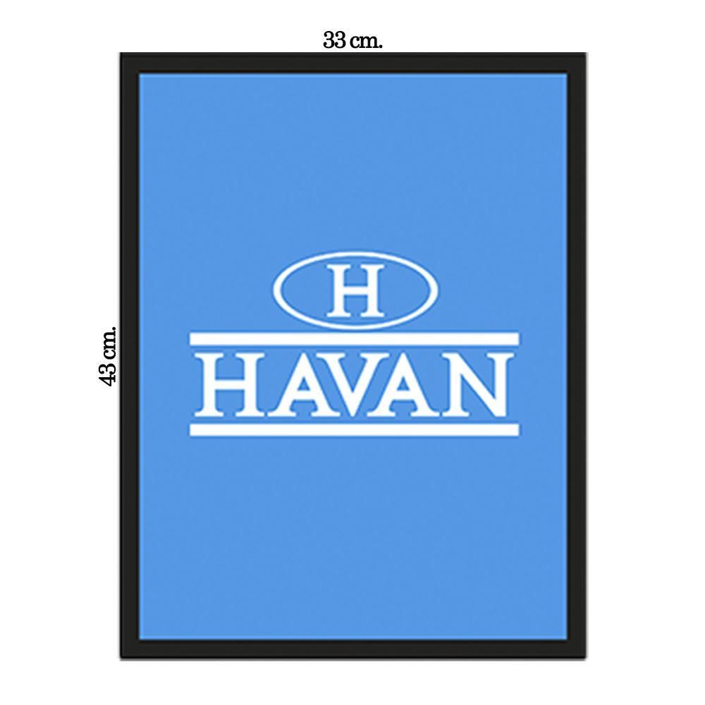 Quadro Retangular Fx Quadros 33Cm - Guitarra