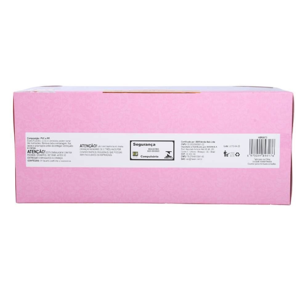 Quarto De Princesa Família Coelho Havan Toys - HBR0873