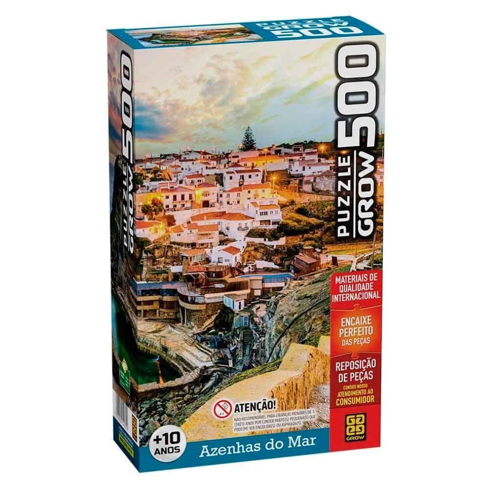 Quebra-Cabeça Azenhas Do Mar 500 Peças Grow - 04039