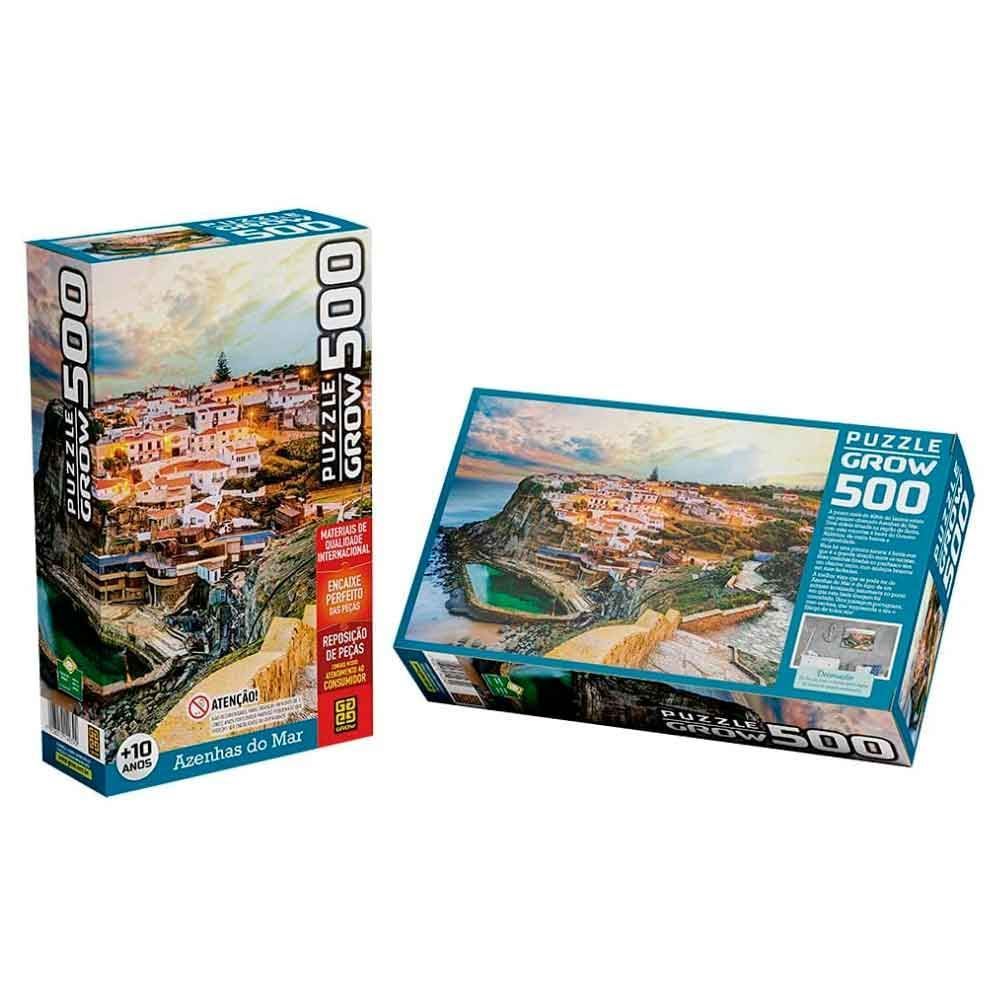 Quebra-Cabeça Azenhas Do Mar 500 Peças Grow - 04039