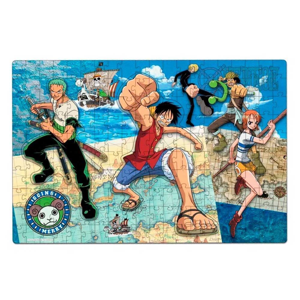 Quebra-Cabeça One Piece 200 Peças Elka - 1225