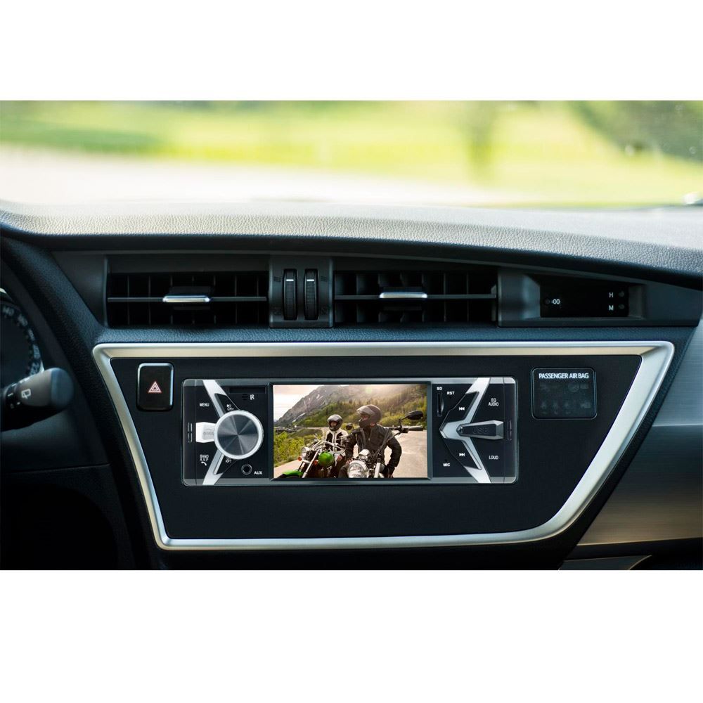 Rádio Mp5 Player Com Bluetooth Groove P3341 Multilaser - 1 DIN