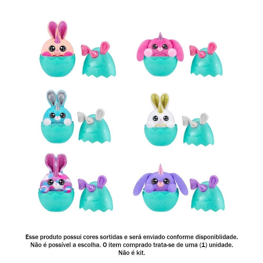 Rainbocorns Bunnycorn Ovo Surpresa Fun - F0113-3