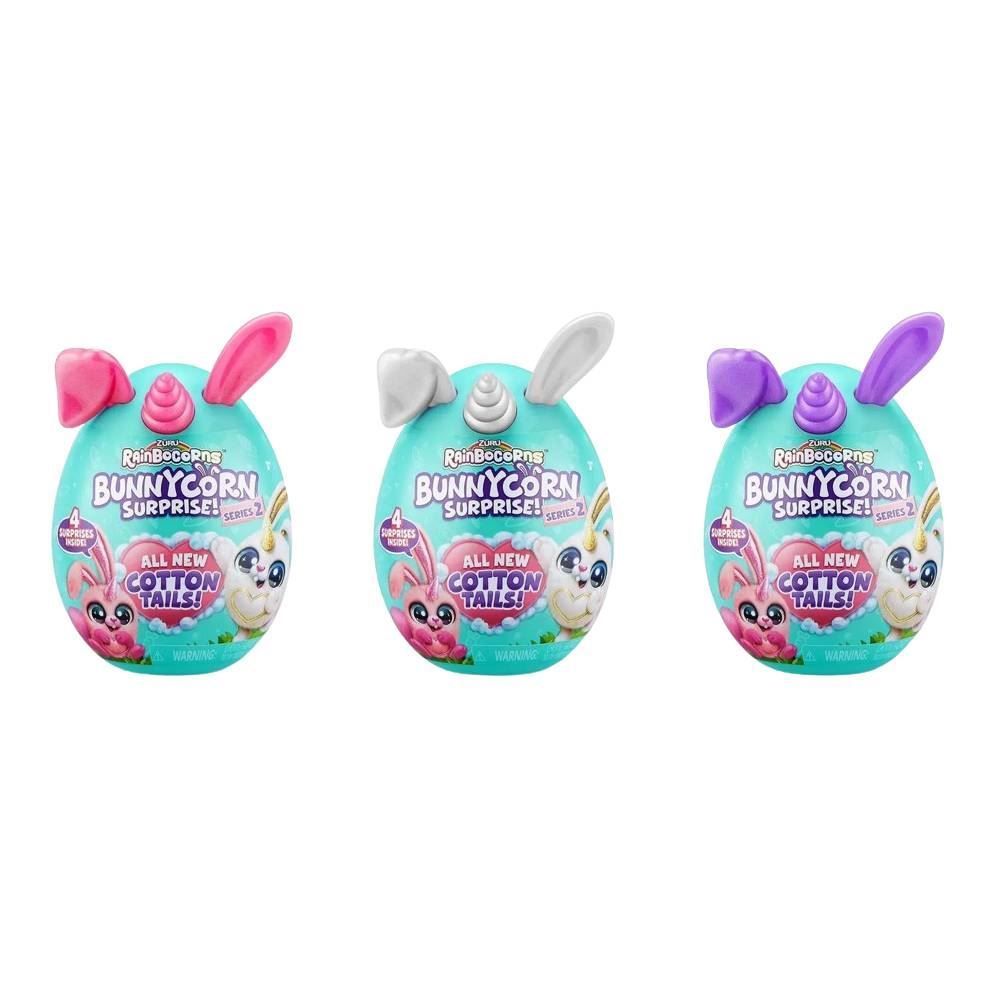 Rainbocorns Bunnycorn Ovo Surpresa Fun - F0113-3