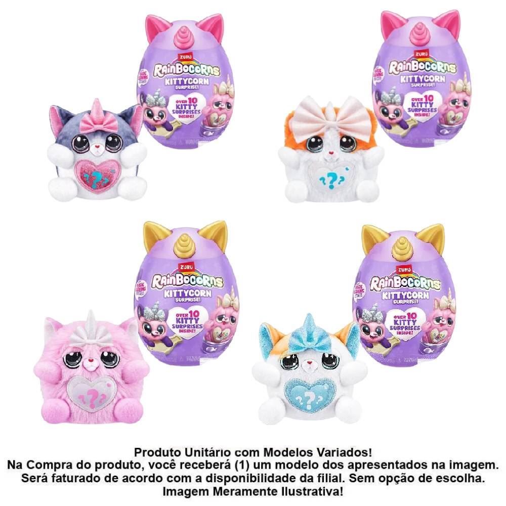 Rainbocorns Kittycorn Ovo Surpresa Fun - Sortido