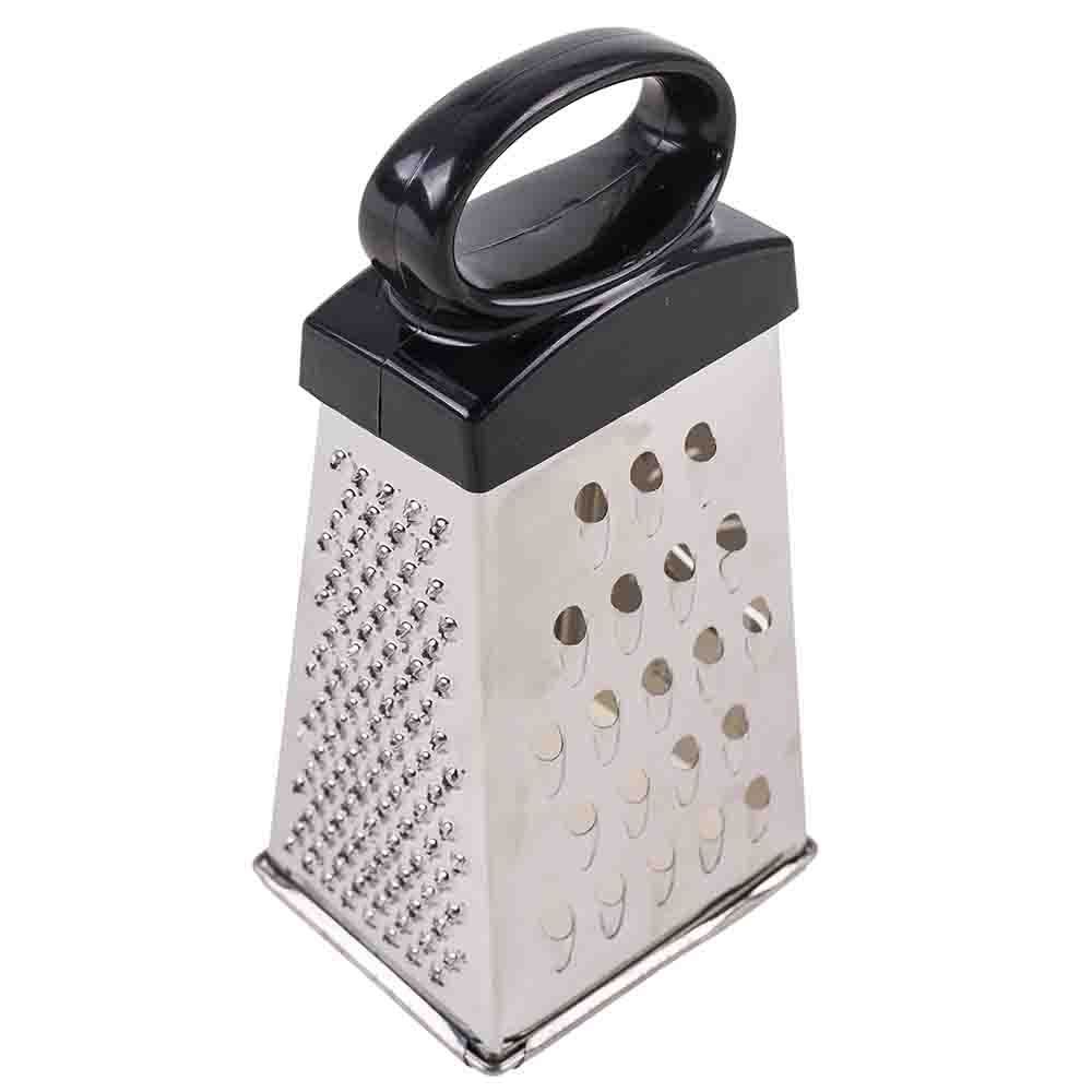 Ralador De 4 Faces 13Cm Finecasa - Preto