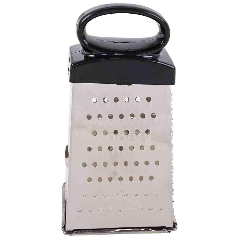 Ralador De 4 Faces 13Cm Finecasa - Preto