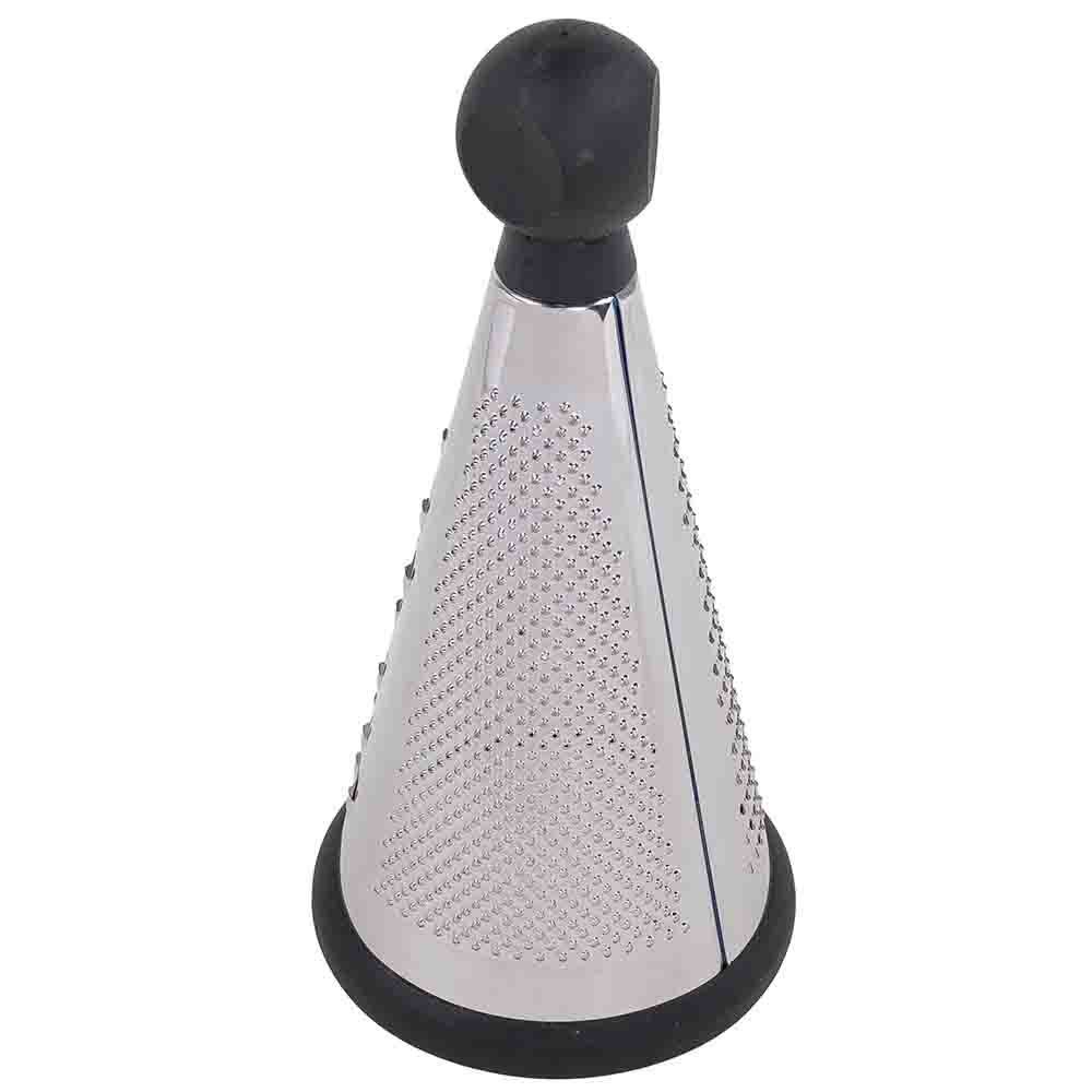 Ralador Redondo 12,5Cm Finecasa - Preto