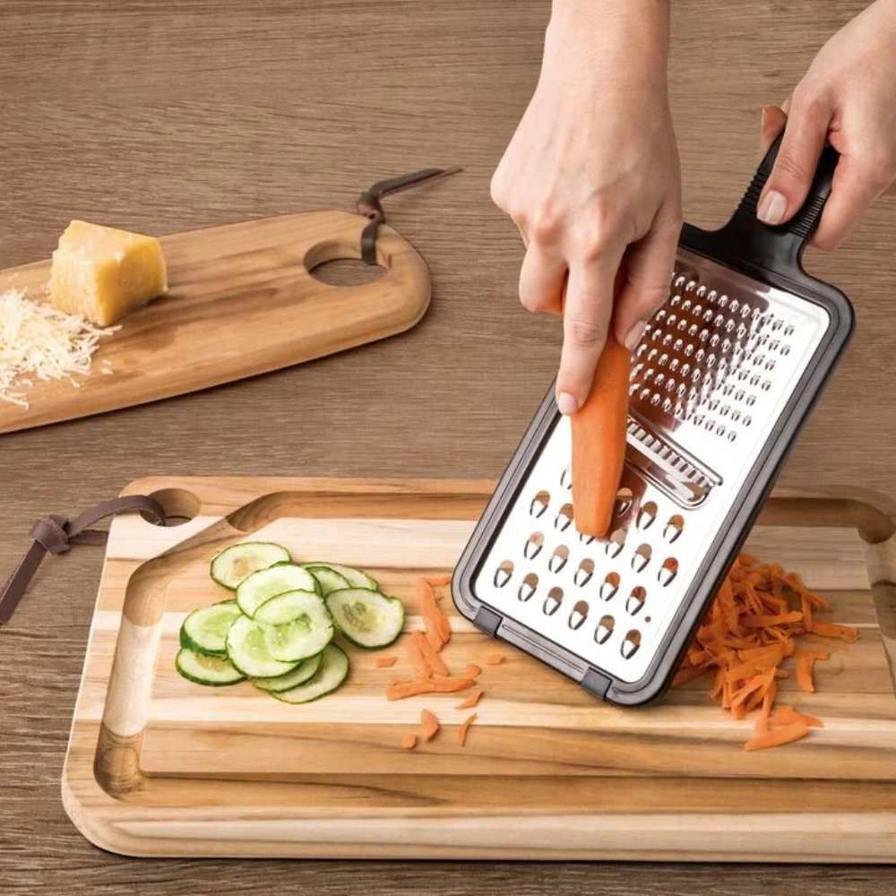 Ralador Universal Aço Inox Tramontina - Preto