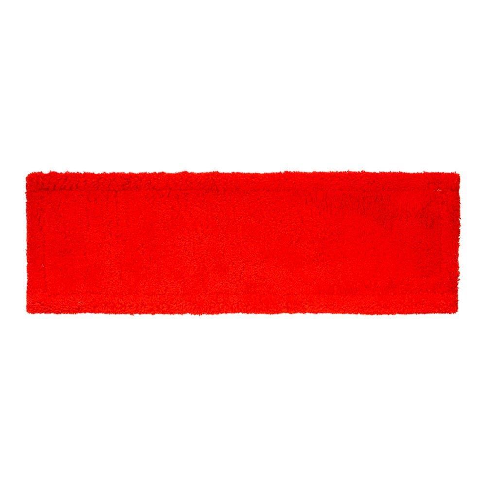 Refil Para Mop Flat Microfibra Powermaid - Vermelho
