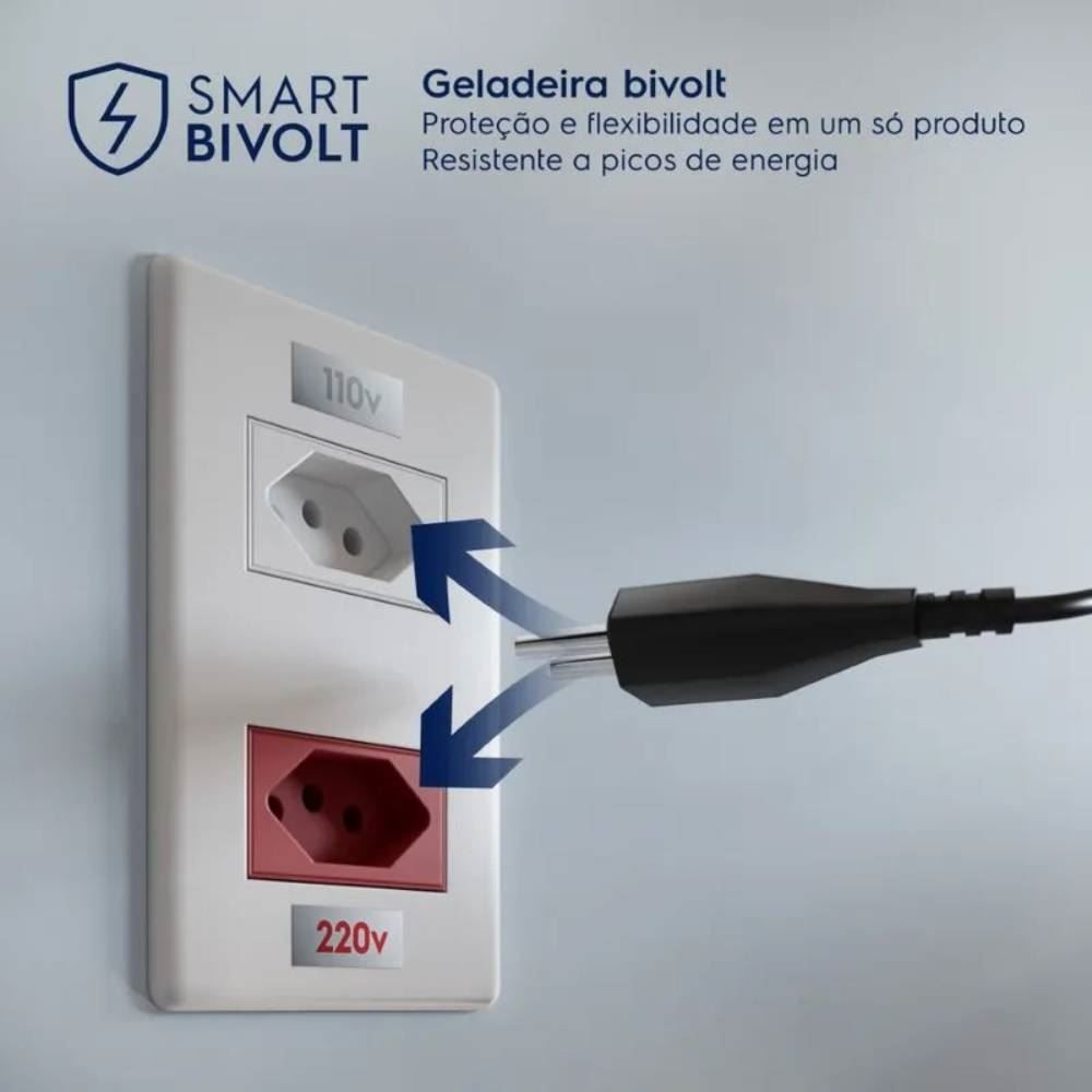 Refrigerador Geladeira Electrolux Frost Free Inverte 480 Litros It70s - Bivolt