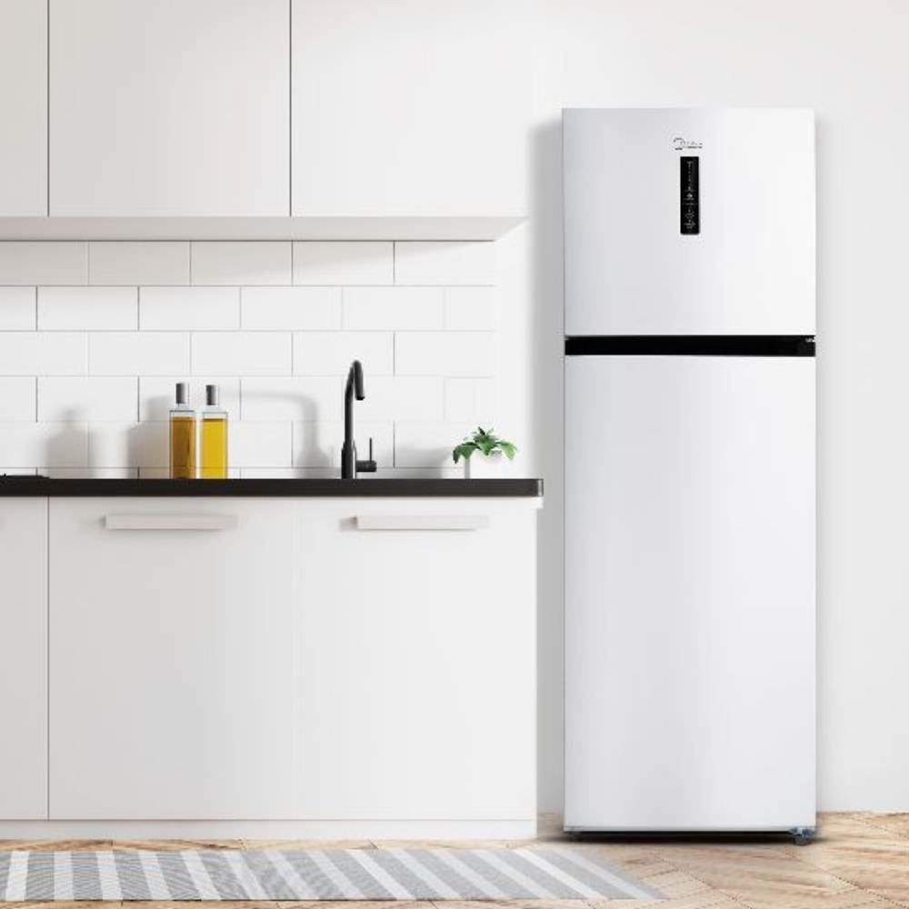Refrigerador Geladeira Midea Frost Free SmartSensor 347 Litros MD-RT468MTA