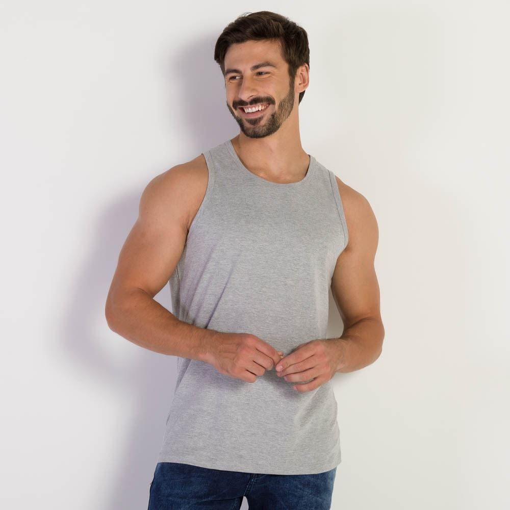 Regata Masculina Básica Lisa Marc Alain