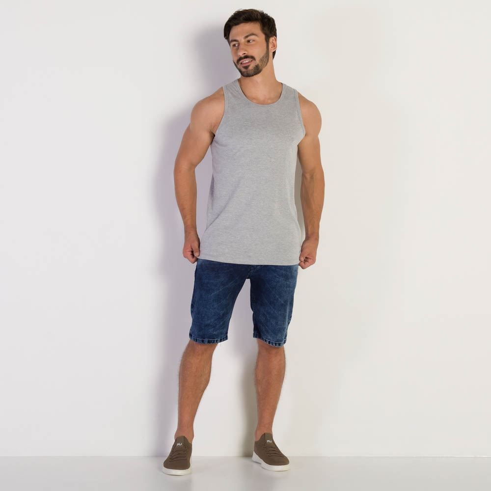 Regata Masculina Básica Lisa Marc Alain