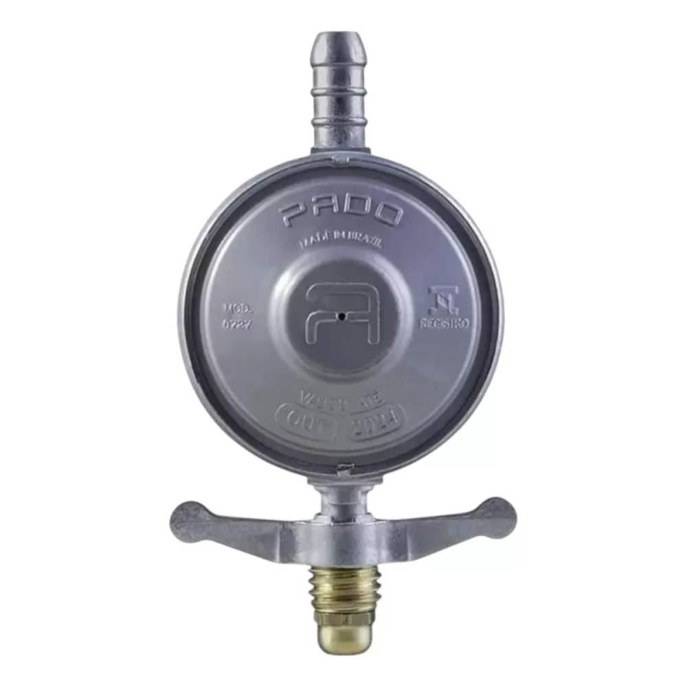 Regulador De Gás Com Mangueira 1Kg Pado