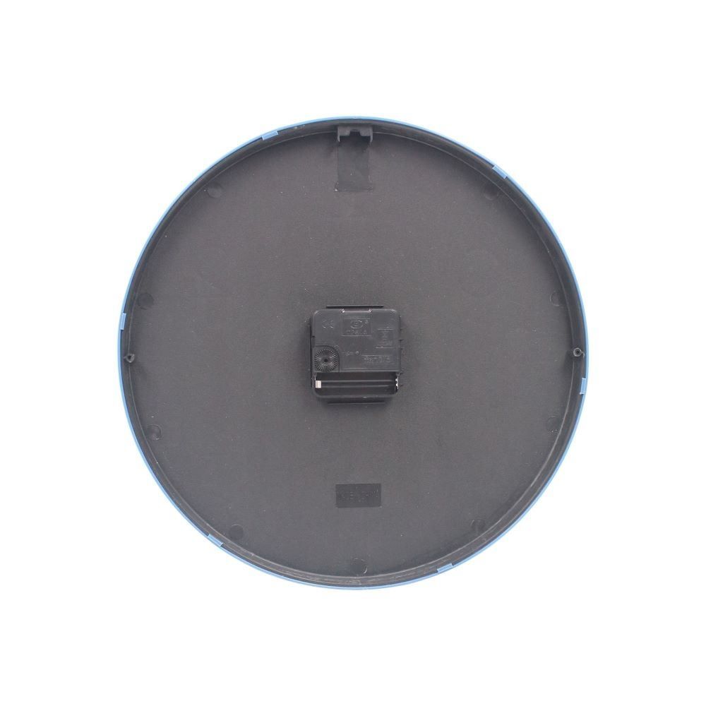Relógio De Parede Azul Havan Casa - 30 Cm